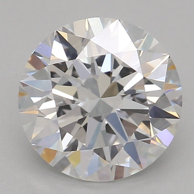 Round Lab Created Diamond