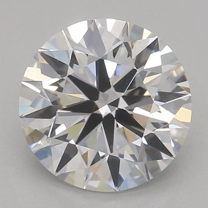 Round Lab Created Diamond