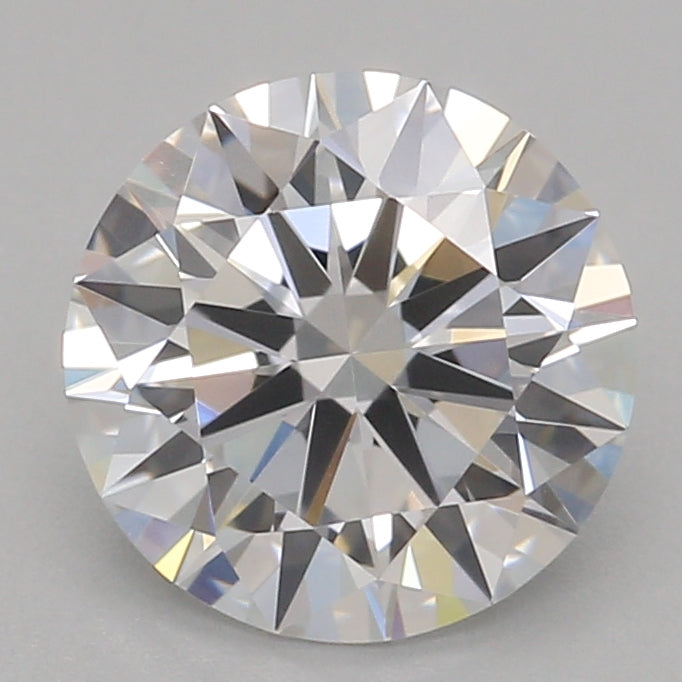 Round Lab Created Diamond