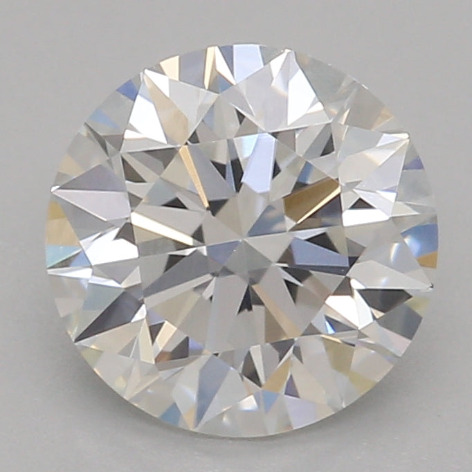 Round Lab Created Diamond