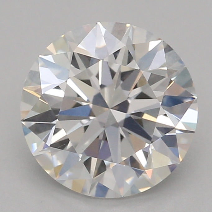 Round Lab Created Diamond