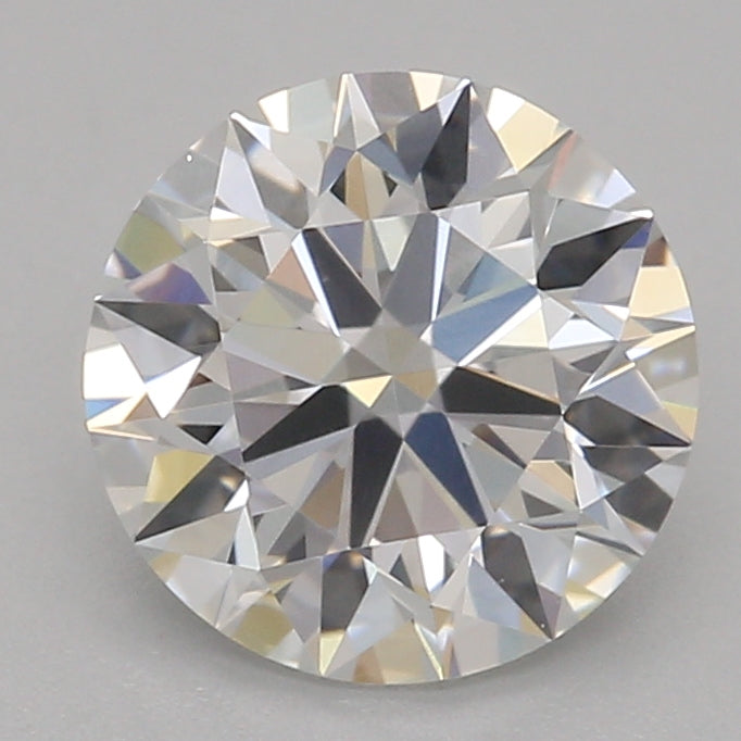 Round Lab Created Diamond