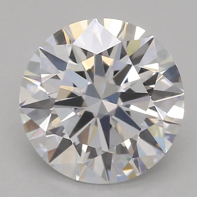 Round Lab Created Diamond