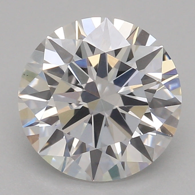 Round Lab Created Diamond