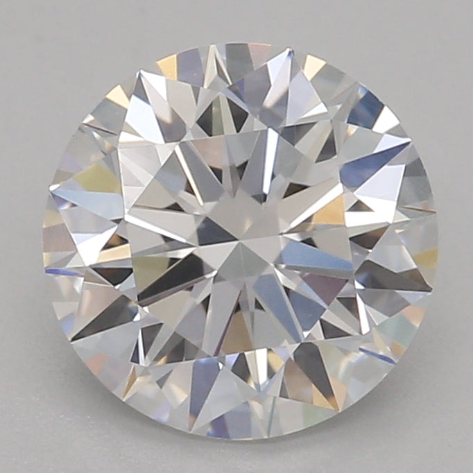 Round Lab Created Diamond