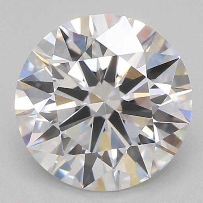 Round Lab Created Diamond