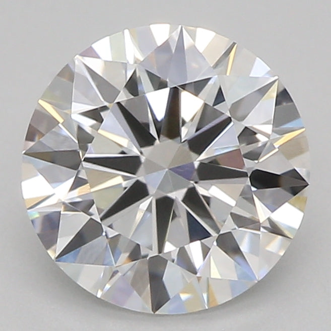 Round Lab Created Diamond