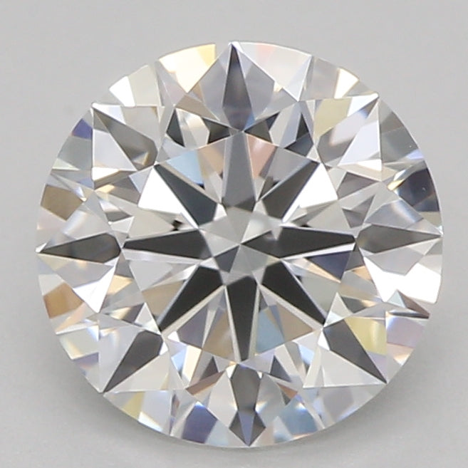 Round Lab Created Diamond