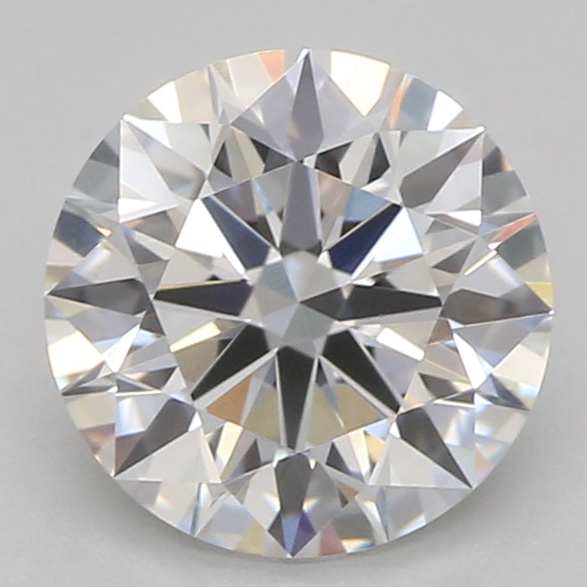 Round Lab Created Diamond