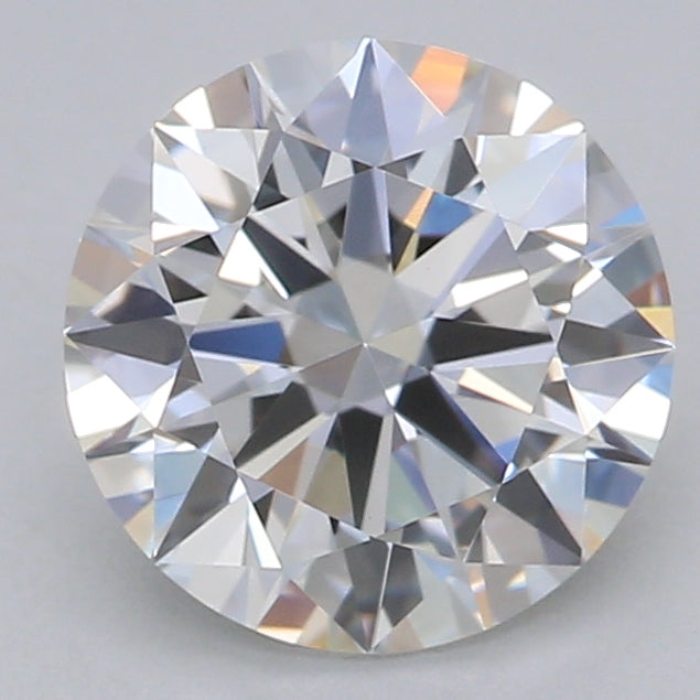 Round Lab Created Diamond