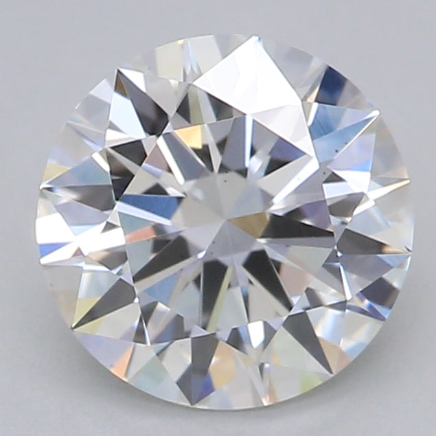 Round Lab Created Diamond