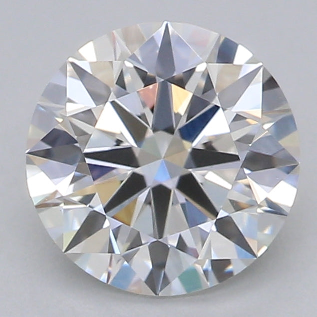 Round Lab Created Diamond
