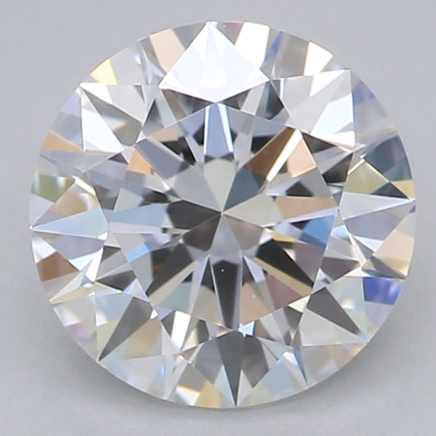 Round Lab Created Diamond
