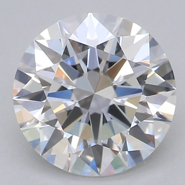 Round Lab Created Diamond
