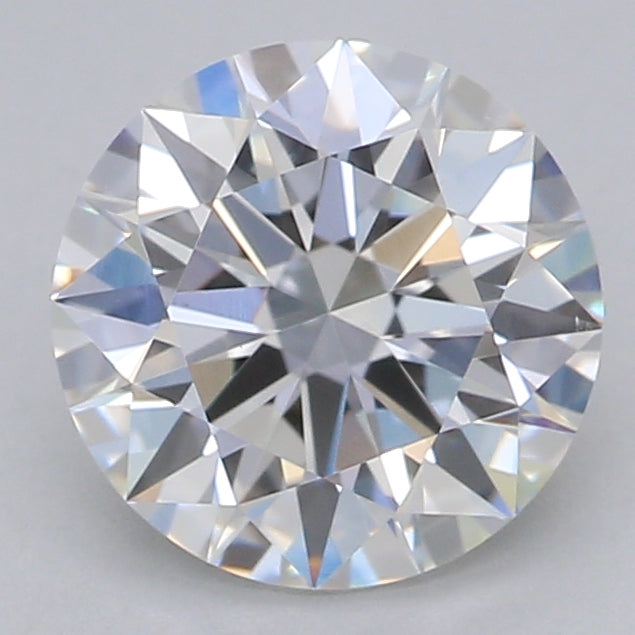 Round Lab Created Diamond