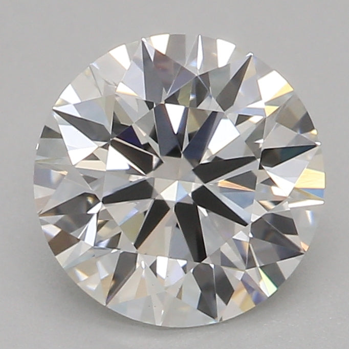 Round Lab Created Diamond