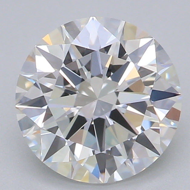 Round Lab Created Diamond