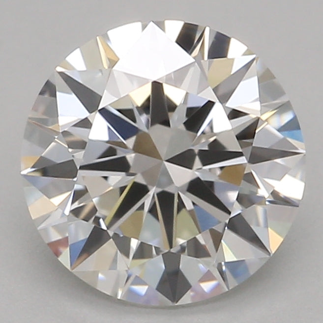Round Lab Created Diamond