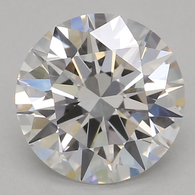 Round Lab Created Diamond