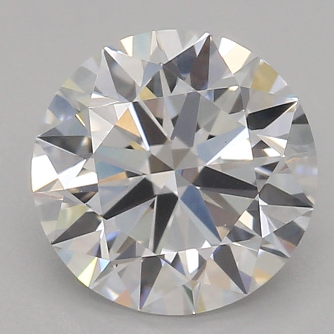 Round Lab Created Diamond