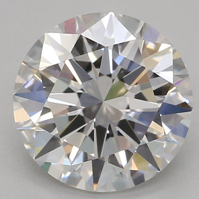Round Lab Created Diamond