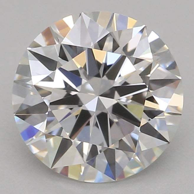 Round Lab Created Diamond