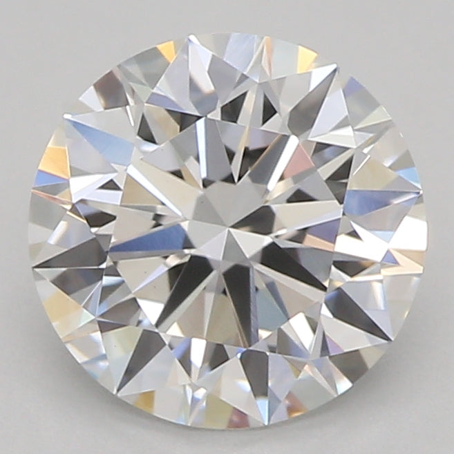 Round Lab Created Diamond