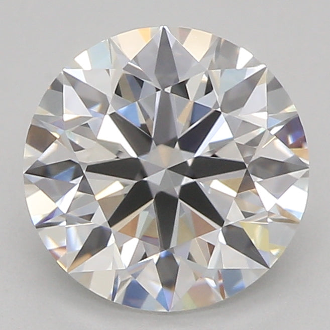 Round Lab Created Diamond