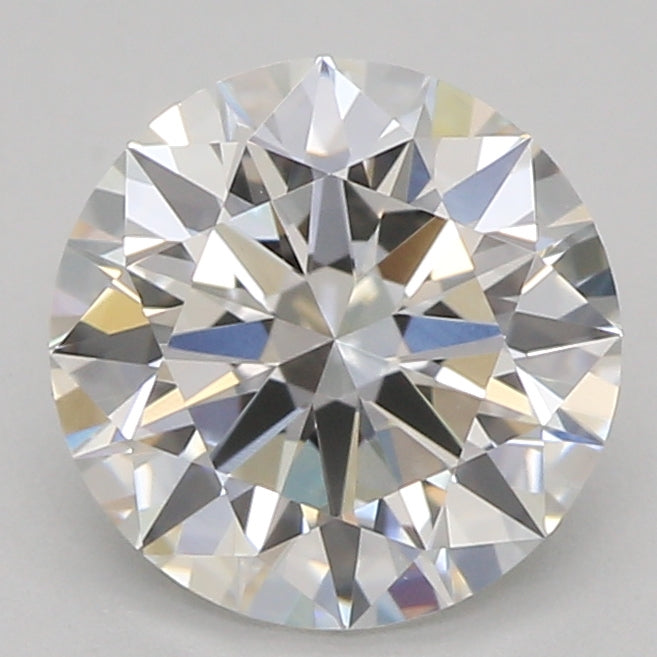 Round Lab Created Diamond