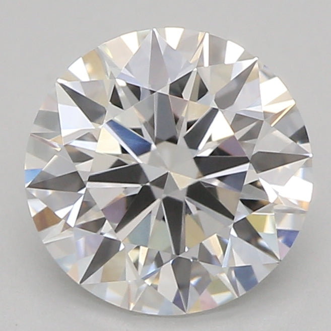 Round Lab Created Diamond