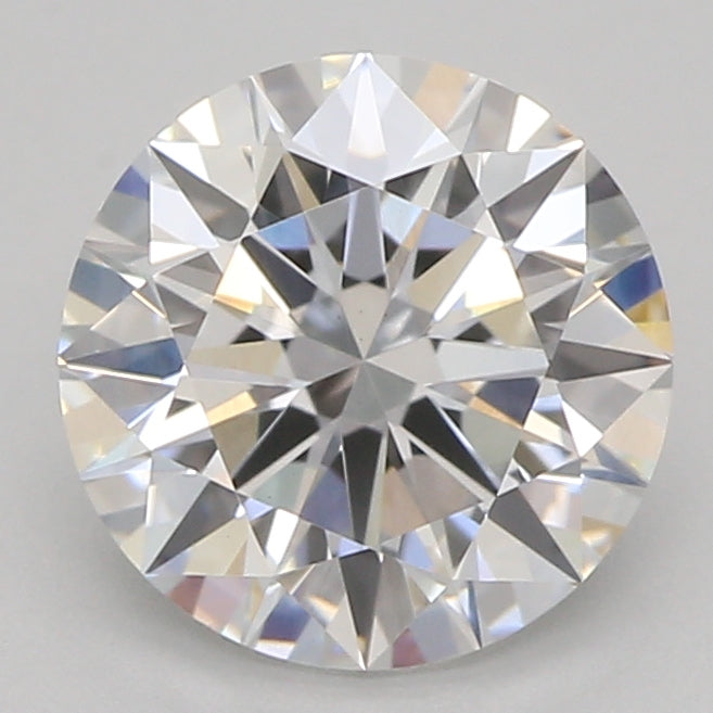 Round Lab Created Diamond