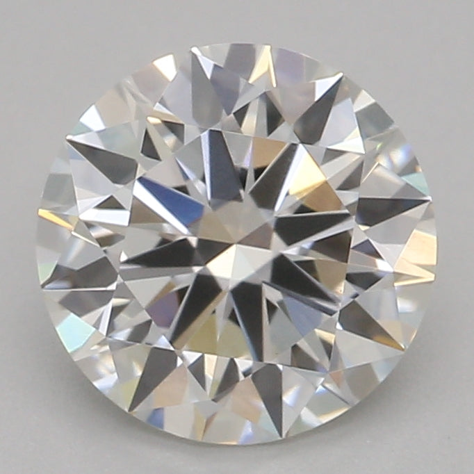 Round Lab Created Diamond