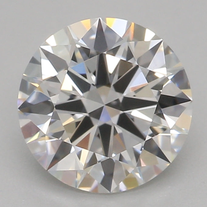 Round Lab Created Diamond