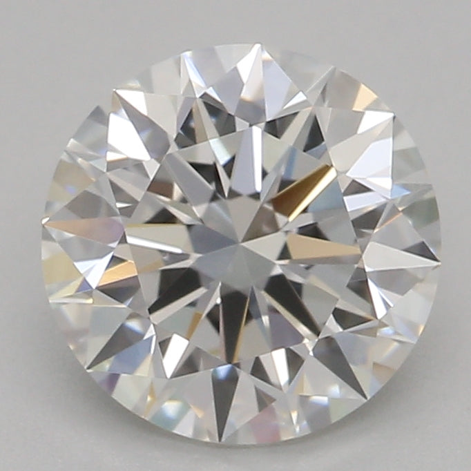 Round Lab Created Diamond