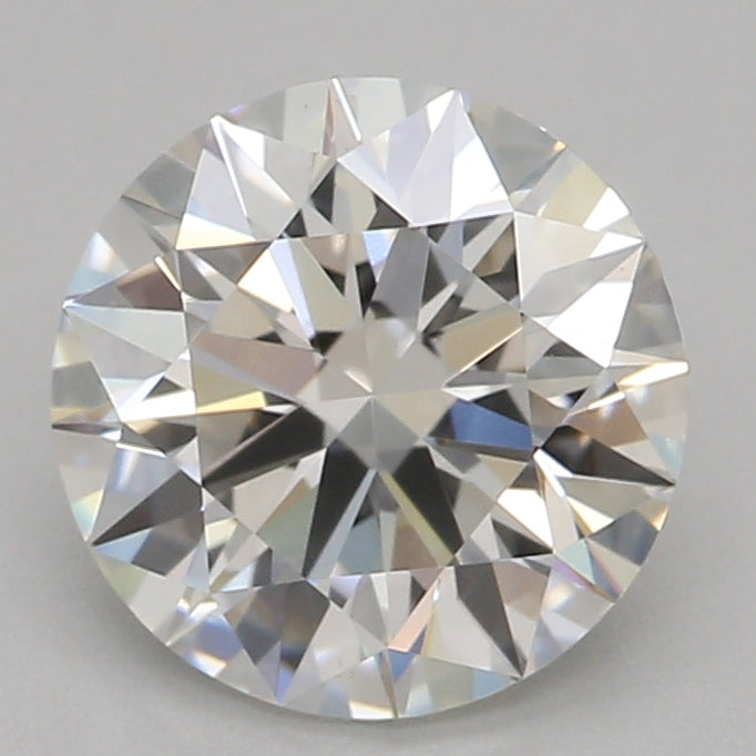 Round Lab Created Diamond