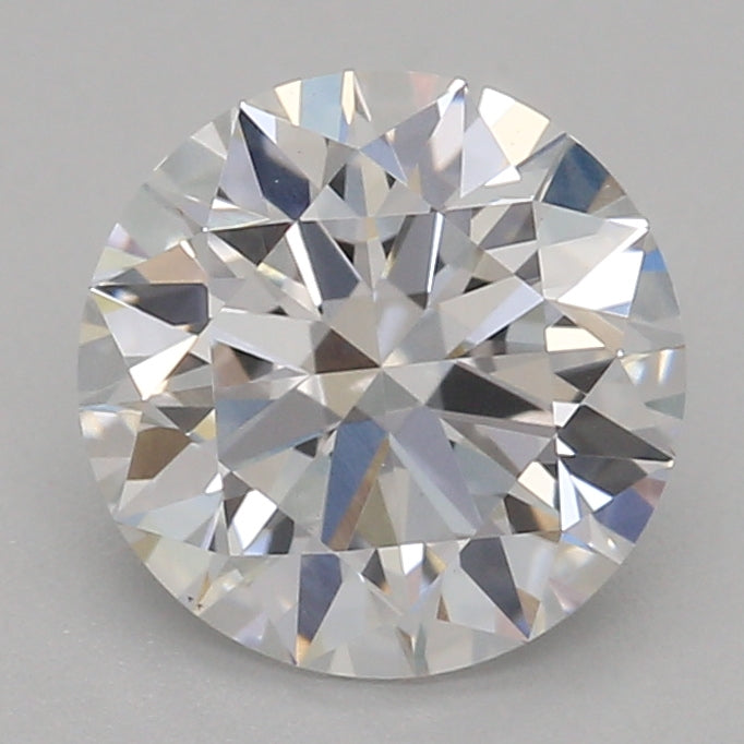 Round Lab Created Diamond