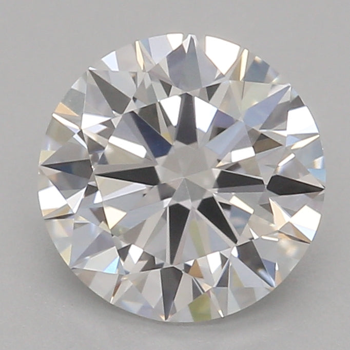 Round Lab Created Diamond