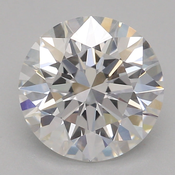 Round Lab Created Diamond