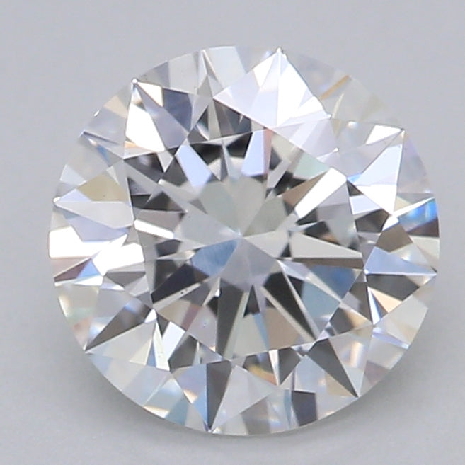 Round Lab Created Diamond