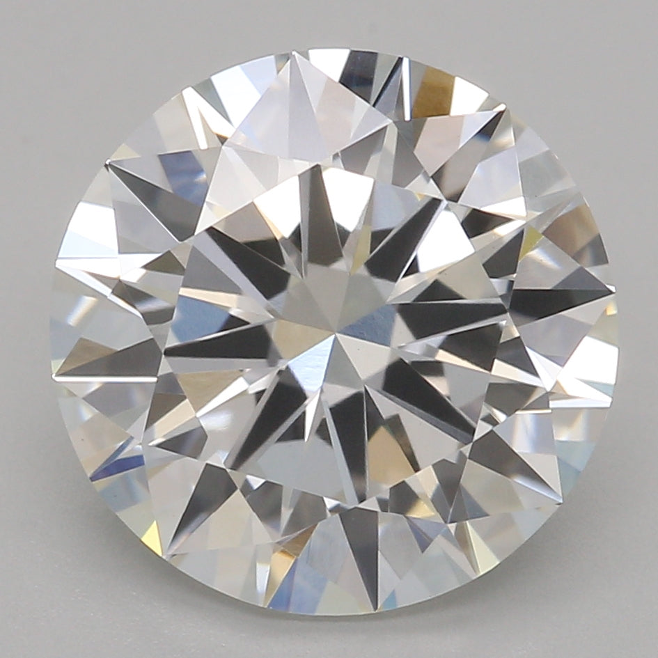 Round Lab Created Diamond