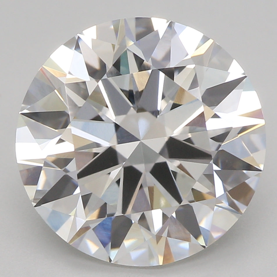 Round Lab Created Diamond