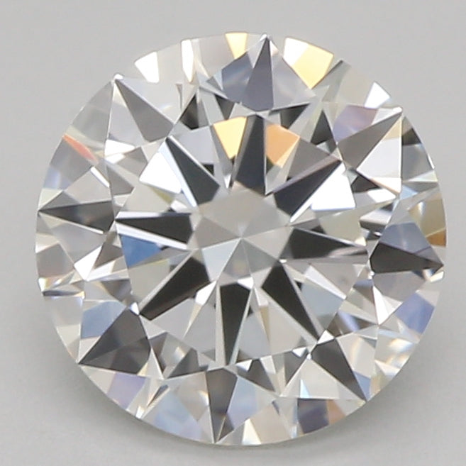 Round Lab Created Diamond