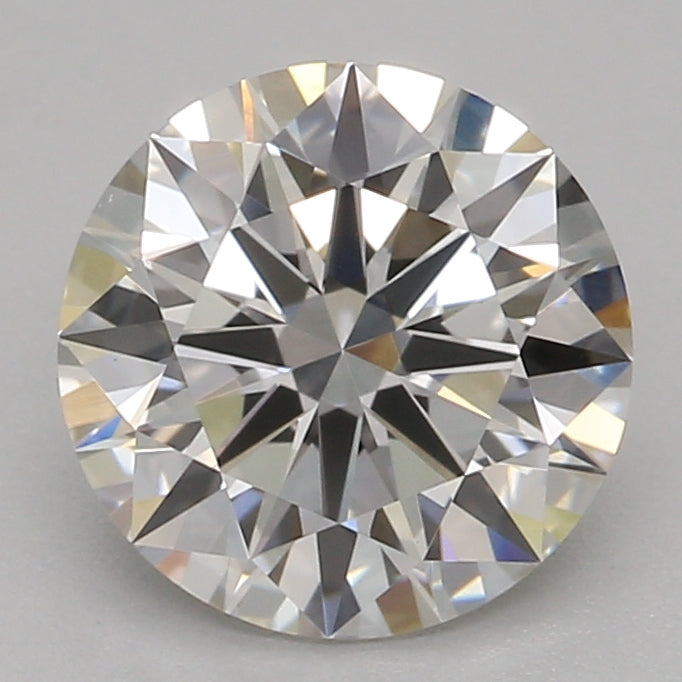 Round Lab Created Diamond