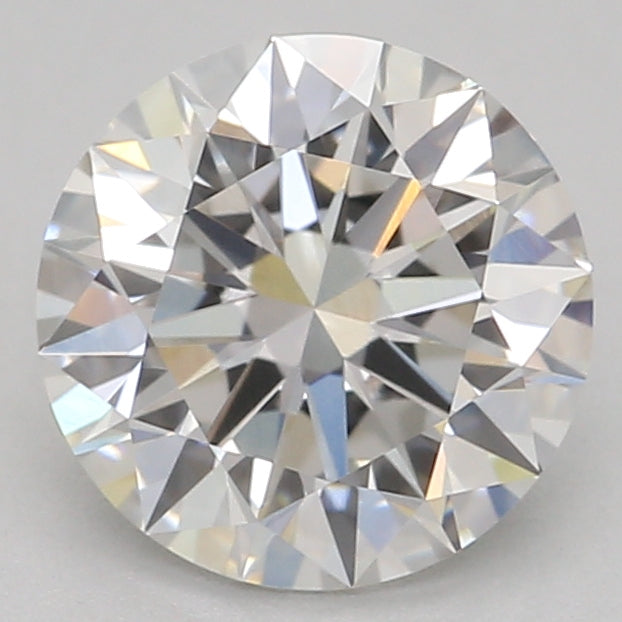 Round Lab Created Diamond