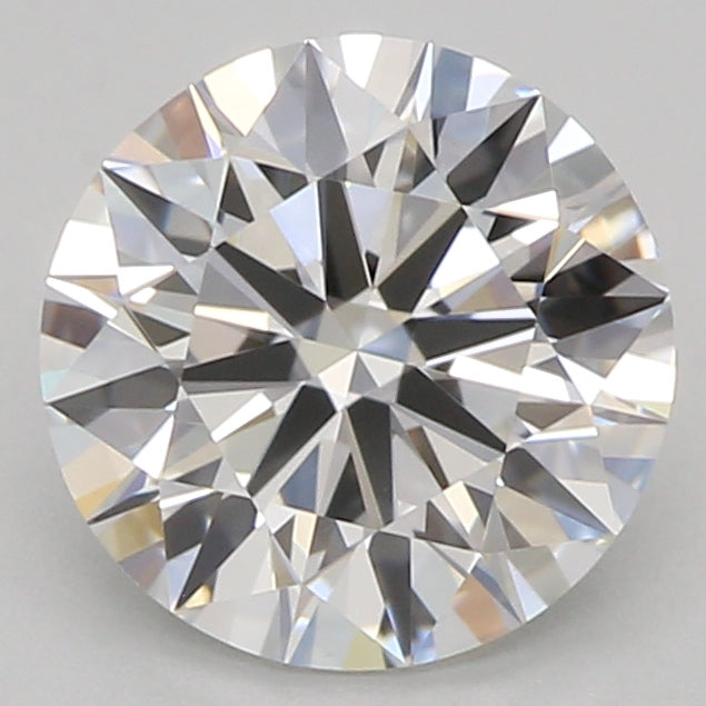 Round Lab Created Diamond