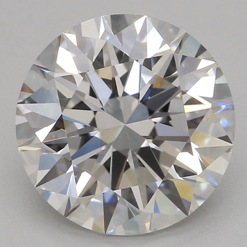Round Lab Created Diamond