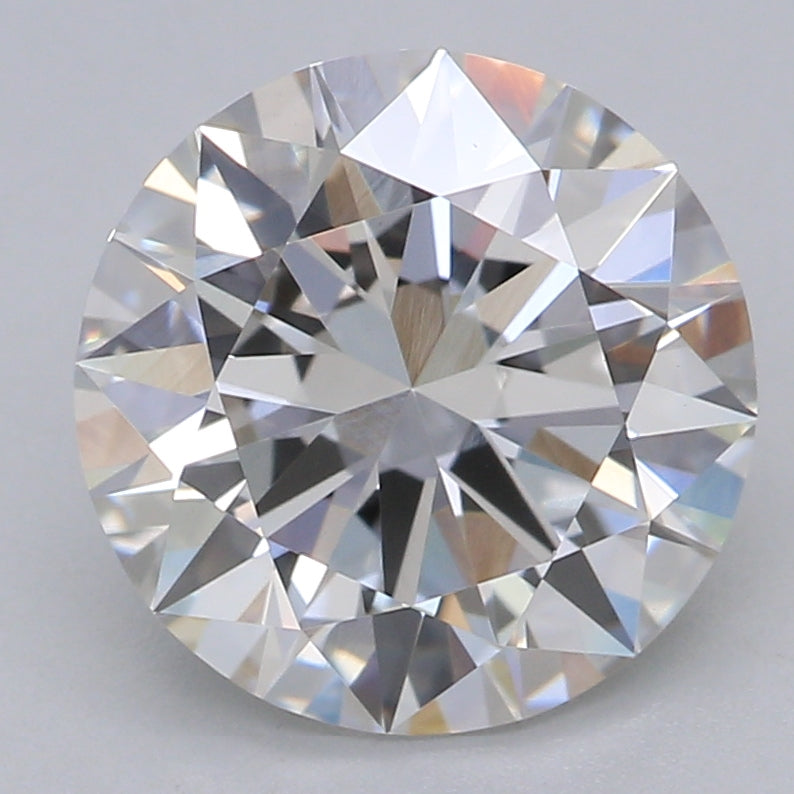 Round Lab Created Diamond