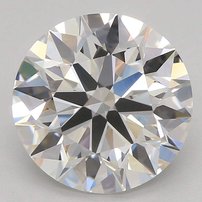 Round Lab Created Diamond