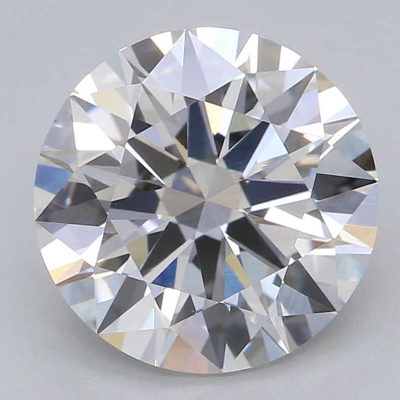 Round Lab Created Diamond
