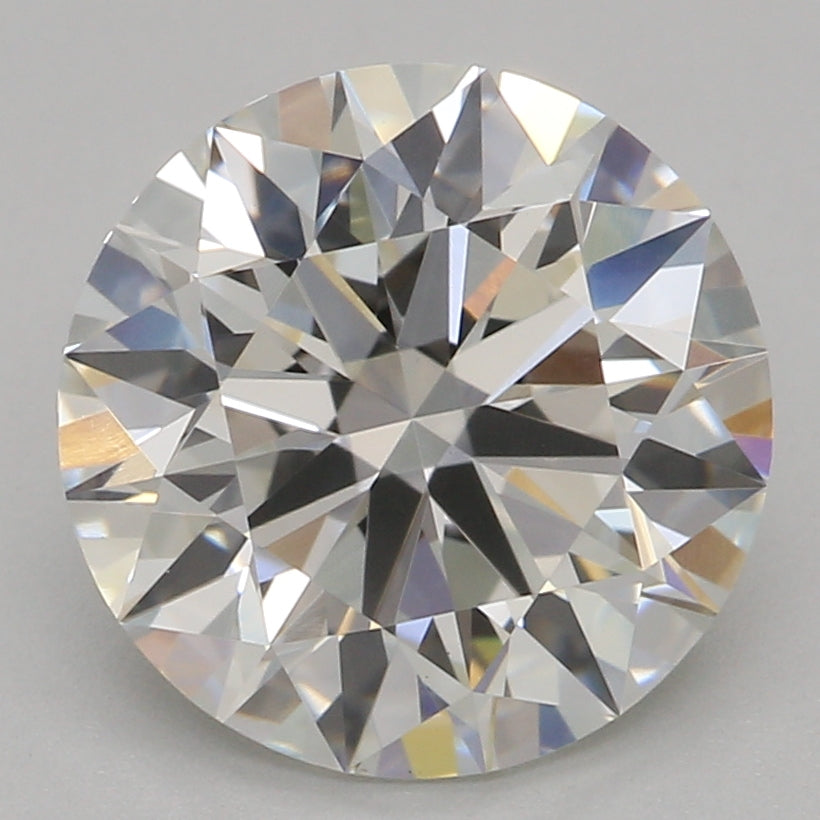 Round Lab Created Diamond